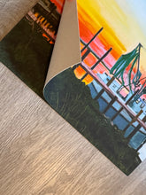 Load image into Gallery viewer, ”Davis Shore Sunrise” Print, Flat Unstretched Canvas
