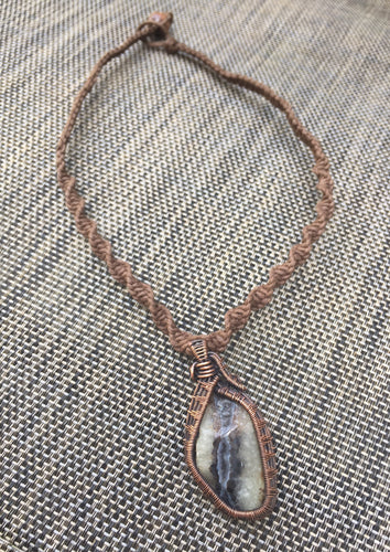 Agate Necklace