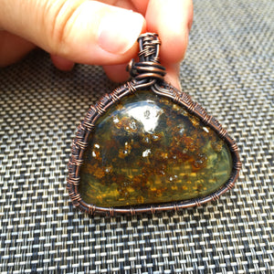 Amber Pendant