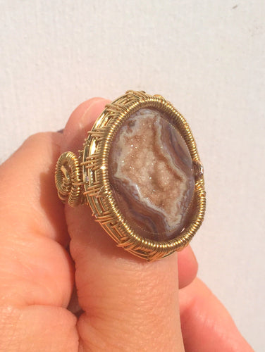 Druzy Ring