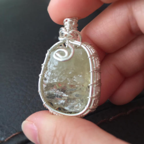 Hiddenite Pendant