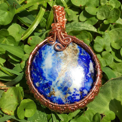 Lapis Pendant