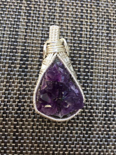 Amethyst Pendant