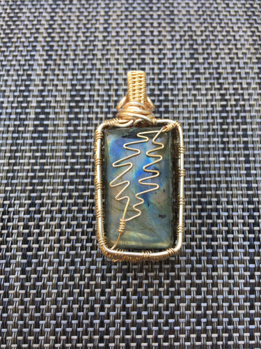 Labradorite Pendant