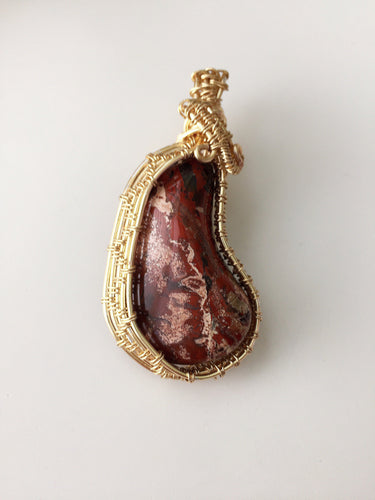 Jasper Pendant